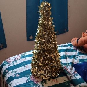 Tall gold tree